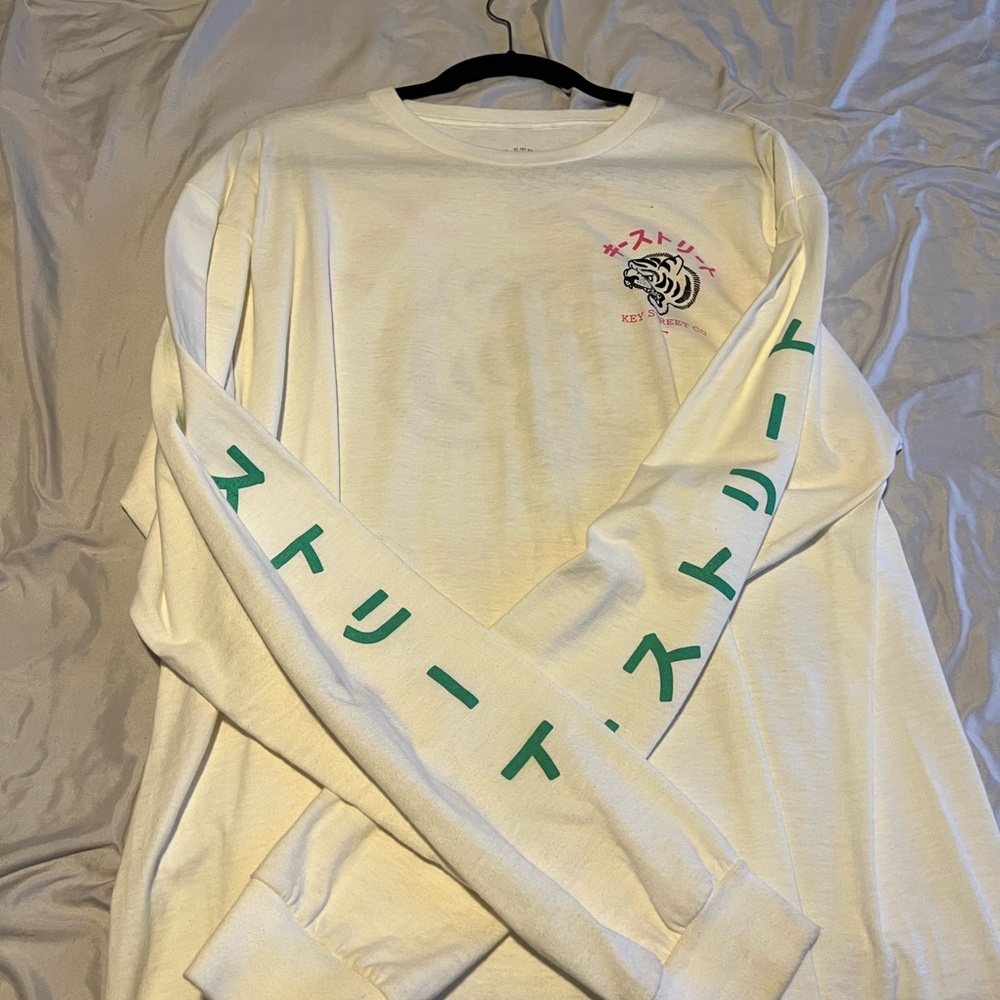 White long sleeve